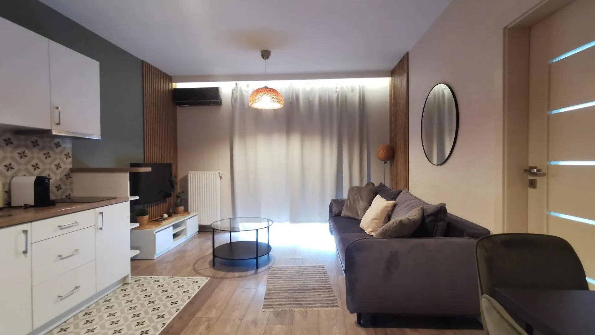 White Swan Apartment location