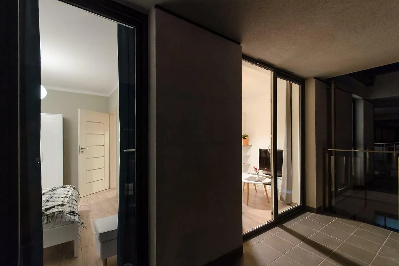 White Swan Apartment Krakow Poland