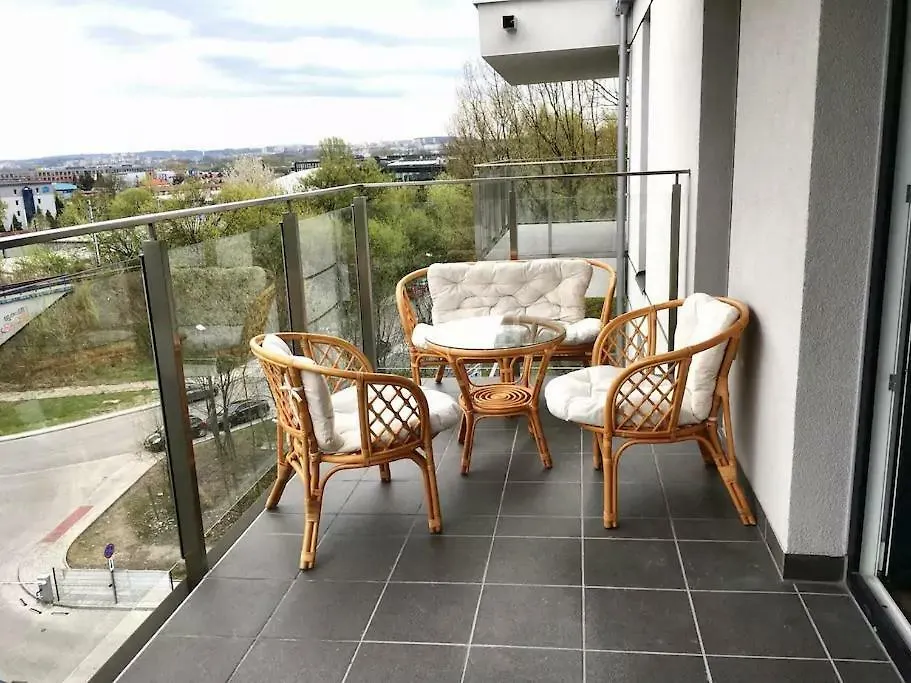 White Swan Apartment Krakow Poland